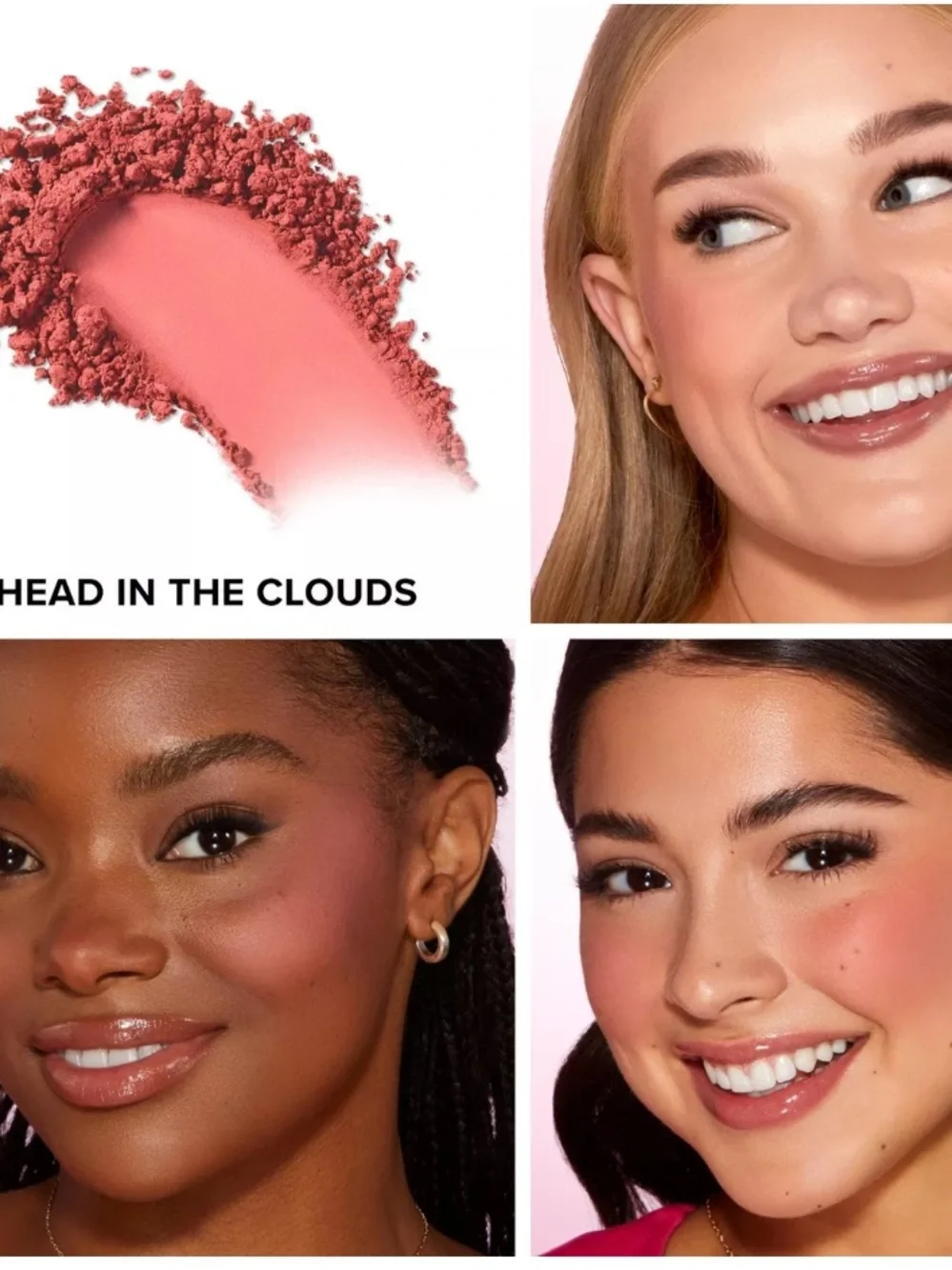 TOO FACED CLOUD CRUSH BLURRING POWDER BLUSH;—HEAD IN THE CLOUDS